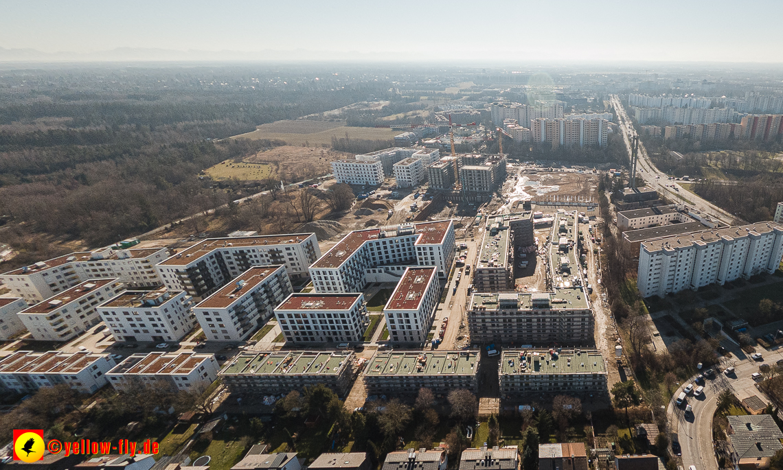 15.02.2023 - Baustell Alexisquartier und Pandion Verde aus der Luft